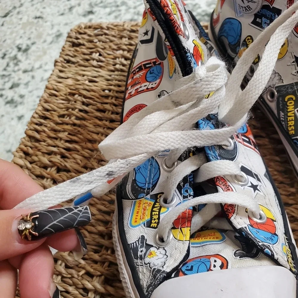 Converse gently used